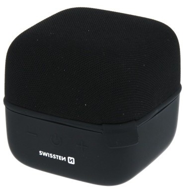 SWISSTEN Music Cube Czarny