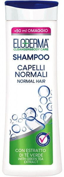 Eloderma Szampon do włosów normalnych Shampoo) 300 ml