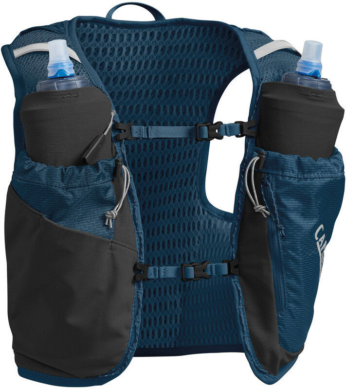 Camelbak Ultra Pro Kamizelka z systemem nawadniającym Kobiety, gibraltar navy/silver XS 2020 Plecaki do biegania