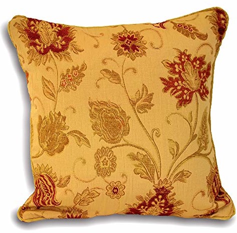 Riva Paoletti Zurich złoty Cushion, złoto, 45 cm x 45 cm ZURICH/CC2/GLD