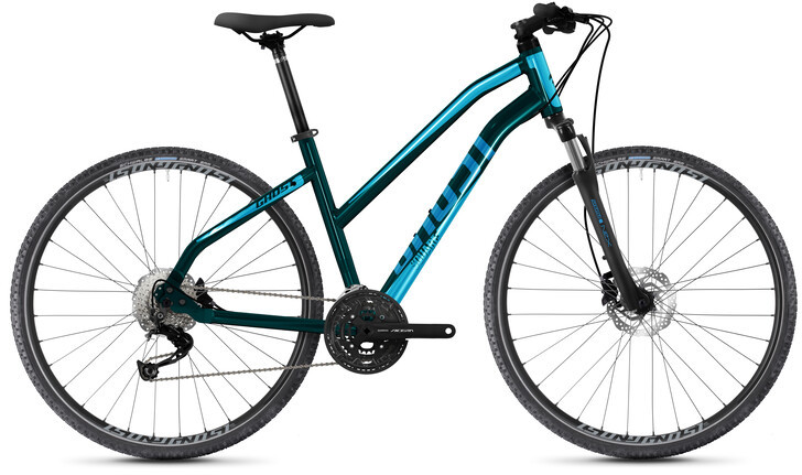 Ghost Square Cross Base AL Trapeze, niebieski XS | 42cm (28