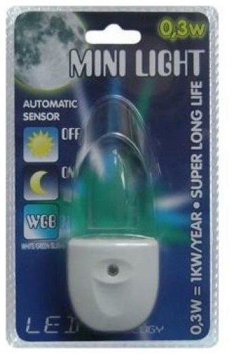 Prezent SP. Z O.O. Lampka do kontaktu MINI LIGHT SP. Z O.O.