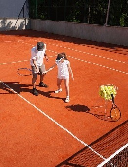 Indywidualny trening tenisa  Czeladź P0005760