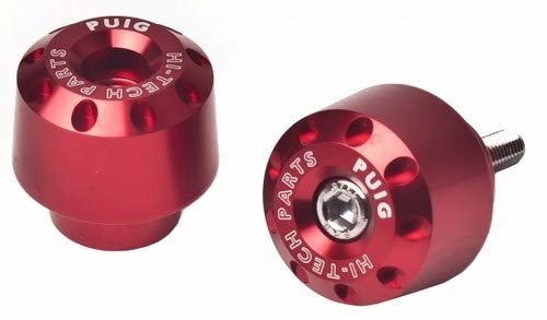 Puig 6642R Końcówki kierownicy krótki model dla F800 GT 13'-17', zestaw 2 6642R
