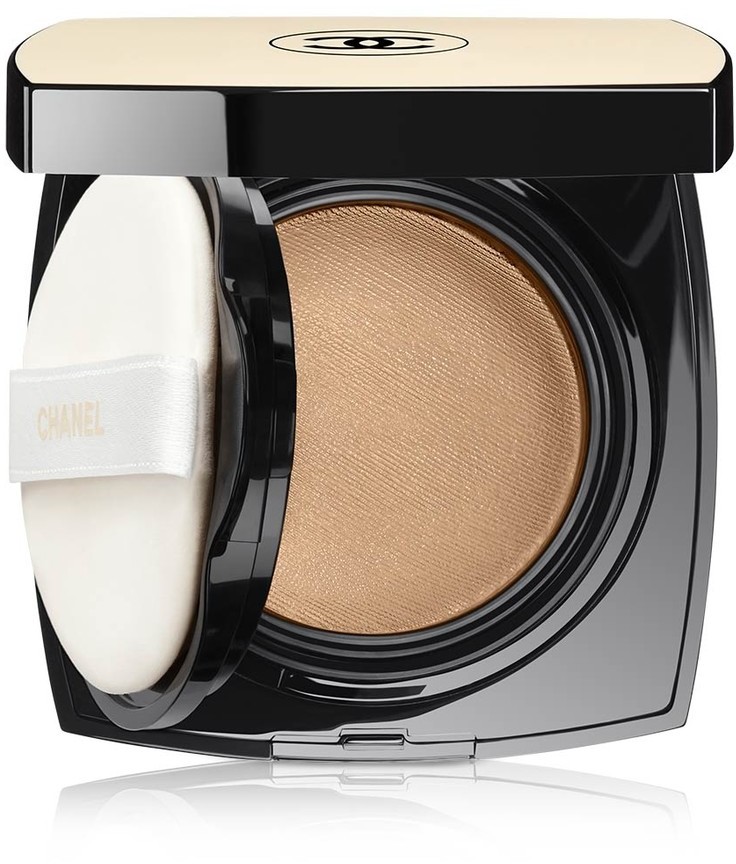 Chanel PODKŁADY LES BEIGES Żelowy podkład w kompakcie nadający cerze zdrowy blask z SPF 25 PA + Podkład