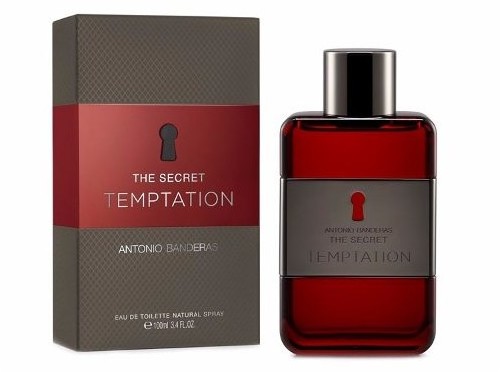 Фото - Чоловічі парфуми Antonio Banderas The Secret Temptation 100ml woda toaletowa Tester 