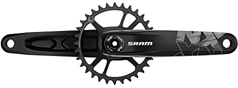 SRAM mechanizm korbowy korby NX Eagle 32T DM DUB łożysko wewnętrzne,,,,, 00.6118.525.000,,,,, czarna, 175 MM 00.6118.525.000