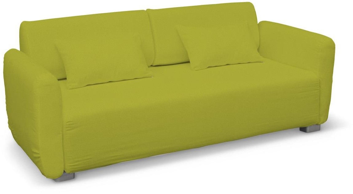 Dekoria Pokrowiec na sofę 2-osobową Mysinge musztardowy szenil sofa Mysinge 2-os. Etna 730-705-04