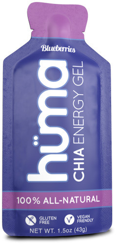 HUMA HUMA GEL żel energetyczny borówkowy 43g