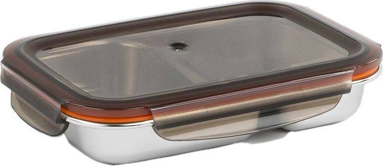 Cuitisan Lunchbox stalowy z 2 przegródkami 0,7L TO GO Cuitisan uniwersalny