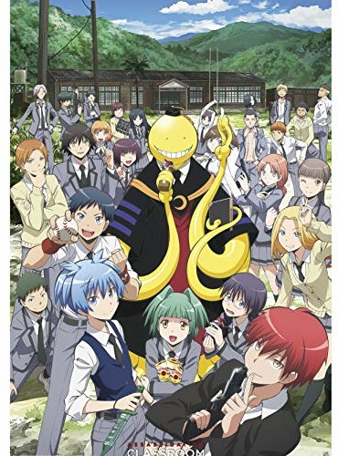 Assassination Classroom Group Poster Multicolour