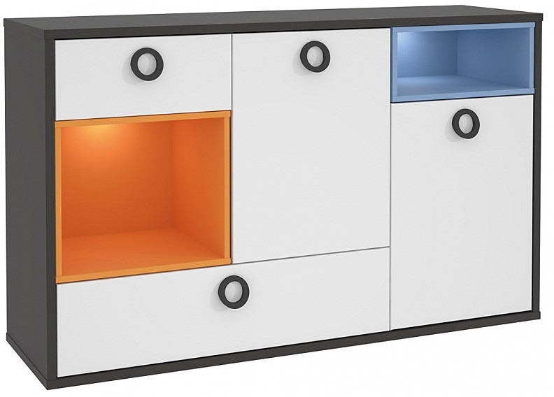 Forte Komoda Colors LORK231