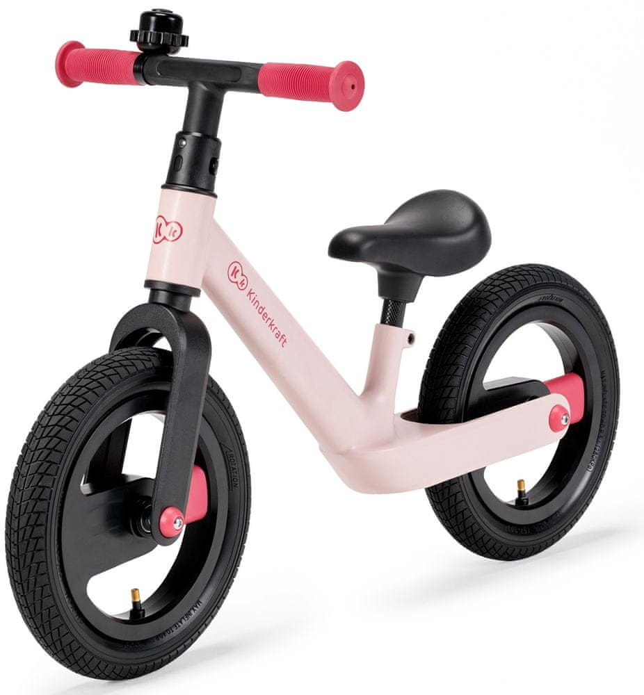 Kinderkraft Rower Balance bike GOSWIFT różowy