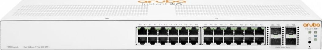 HPE Przełącznik Aruba Instant On 24x1GbE 4xSFP+ 370W PoE JL684A