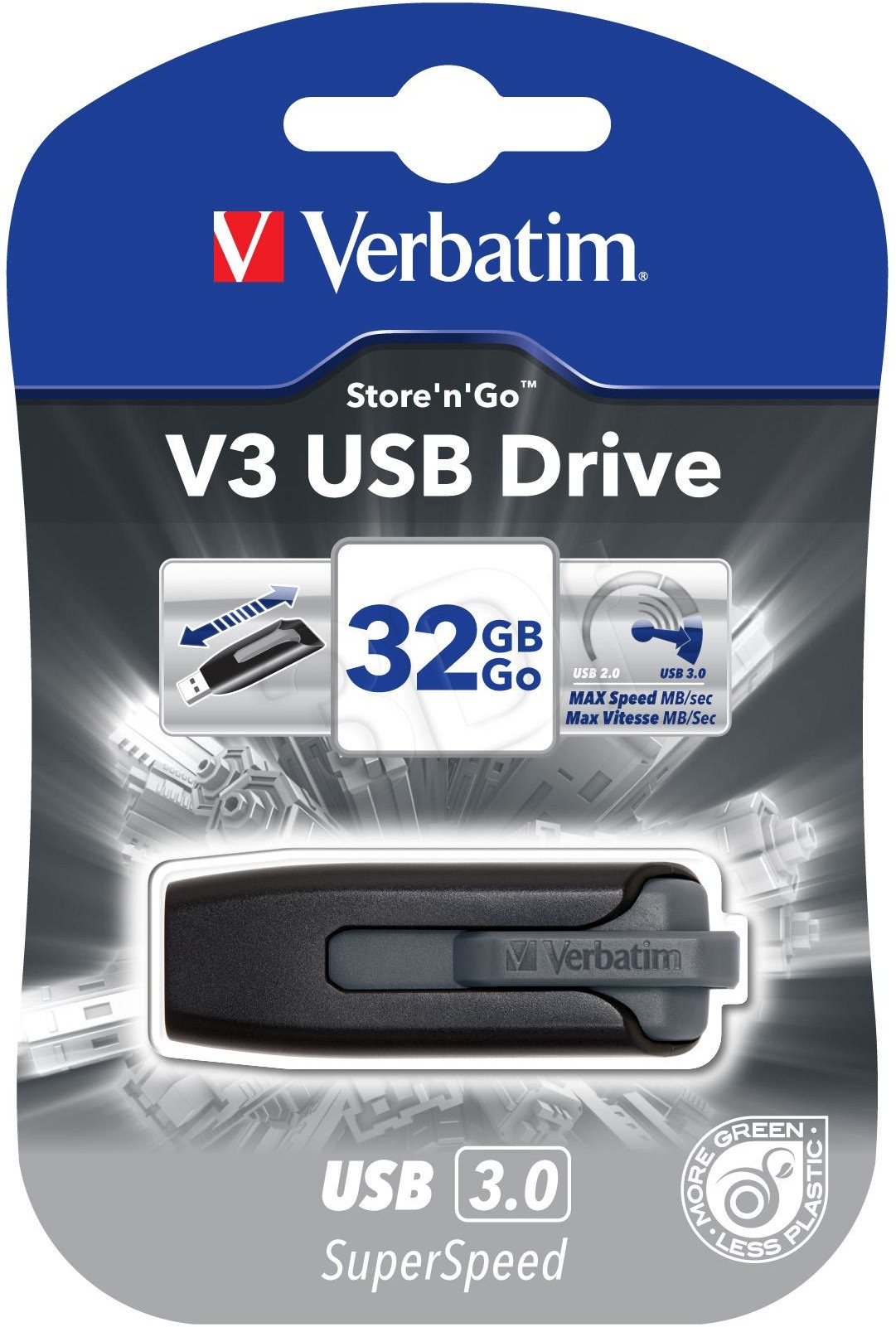 Verbatim Store n Go V3 32GB (49173)
