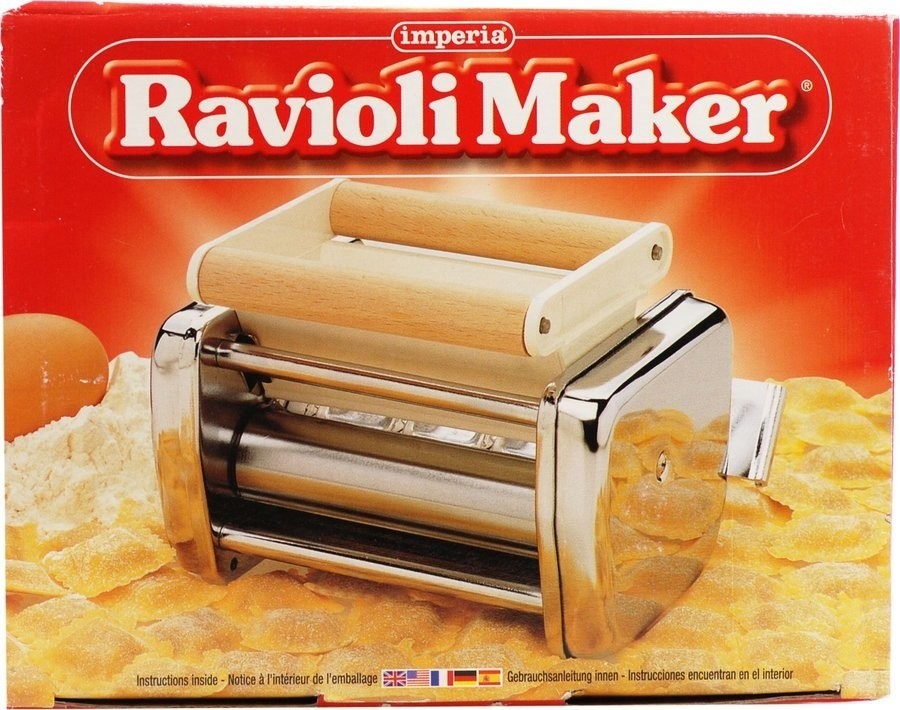 IMPERIA Przystawka do makaronu IMPERIA Ravioli Maker 5x5 cm