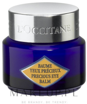 L'Occitane Balsam do skóry wokół oczu - L'Occitane Immortelle Precious Eye Balm Balsam do skóry wokół oczu - L'Occitane Immortelle Precious Eye Balm