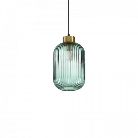 Ideal Lux Lampa wisząca Mint 248554 nowoczesna oprawa w kolorze miętowym 248554