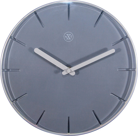 Nextime Zegar ścienny Sweet szary 7341GS