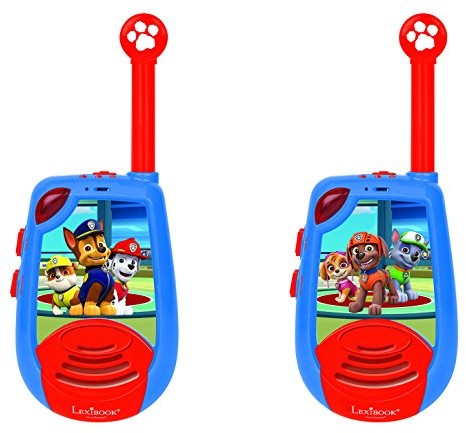 Lexibook TW25 PA Paw Patrol 3d Walkie-Talkies  2 km