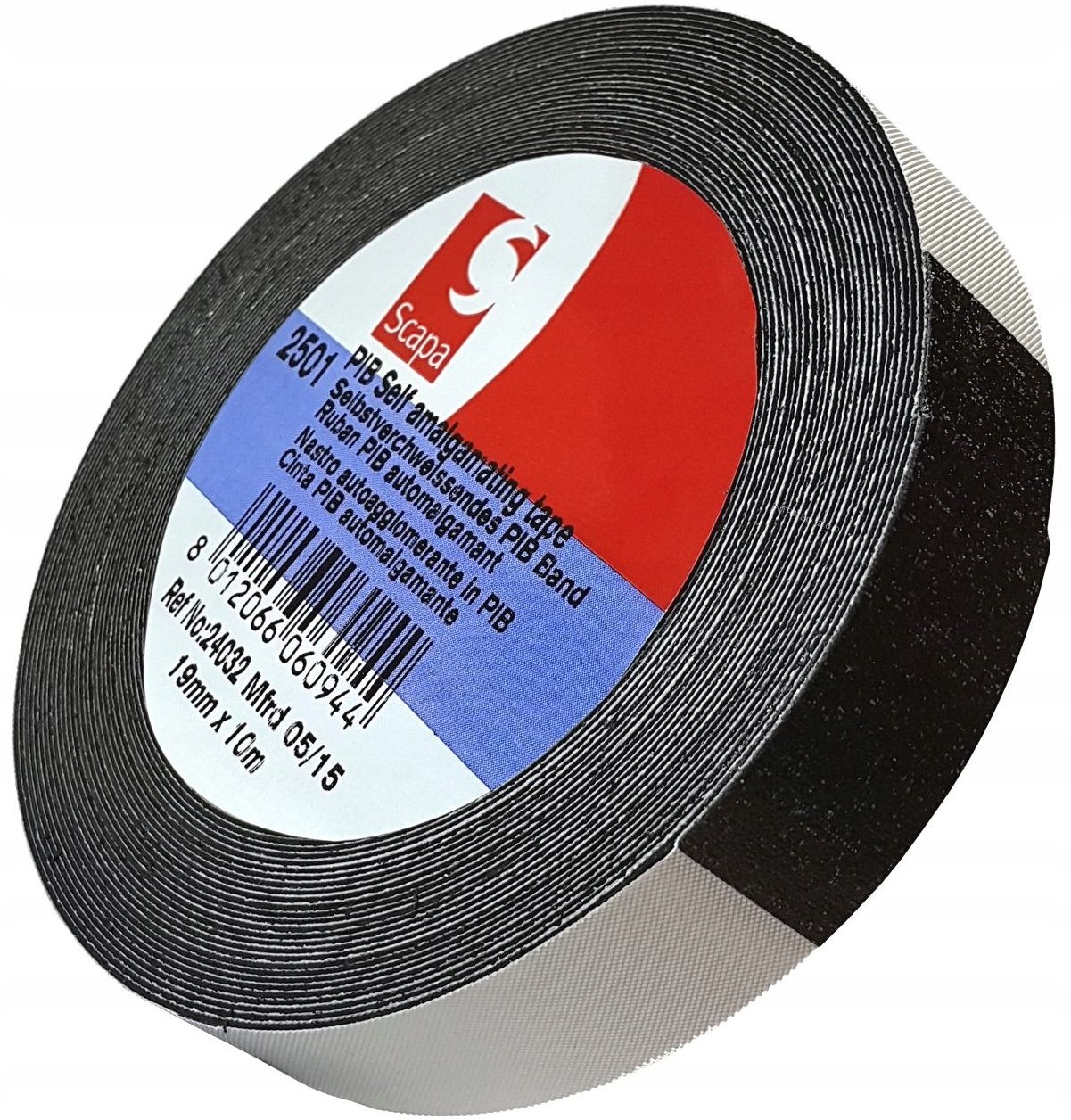 Taśma samowulkanizująca 19mm x 10m Scapa 2501