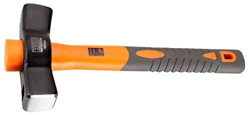 RH Młotek murarski HR 170172, rękojeść wykonana z włókna szklanego, bardzo wytrzymały, 1,5 kg