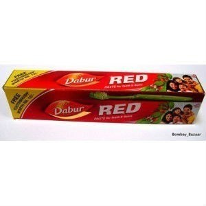 Dabur Red pasta do zębów 100g bez fluoru DA106