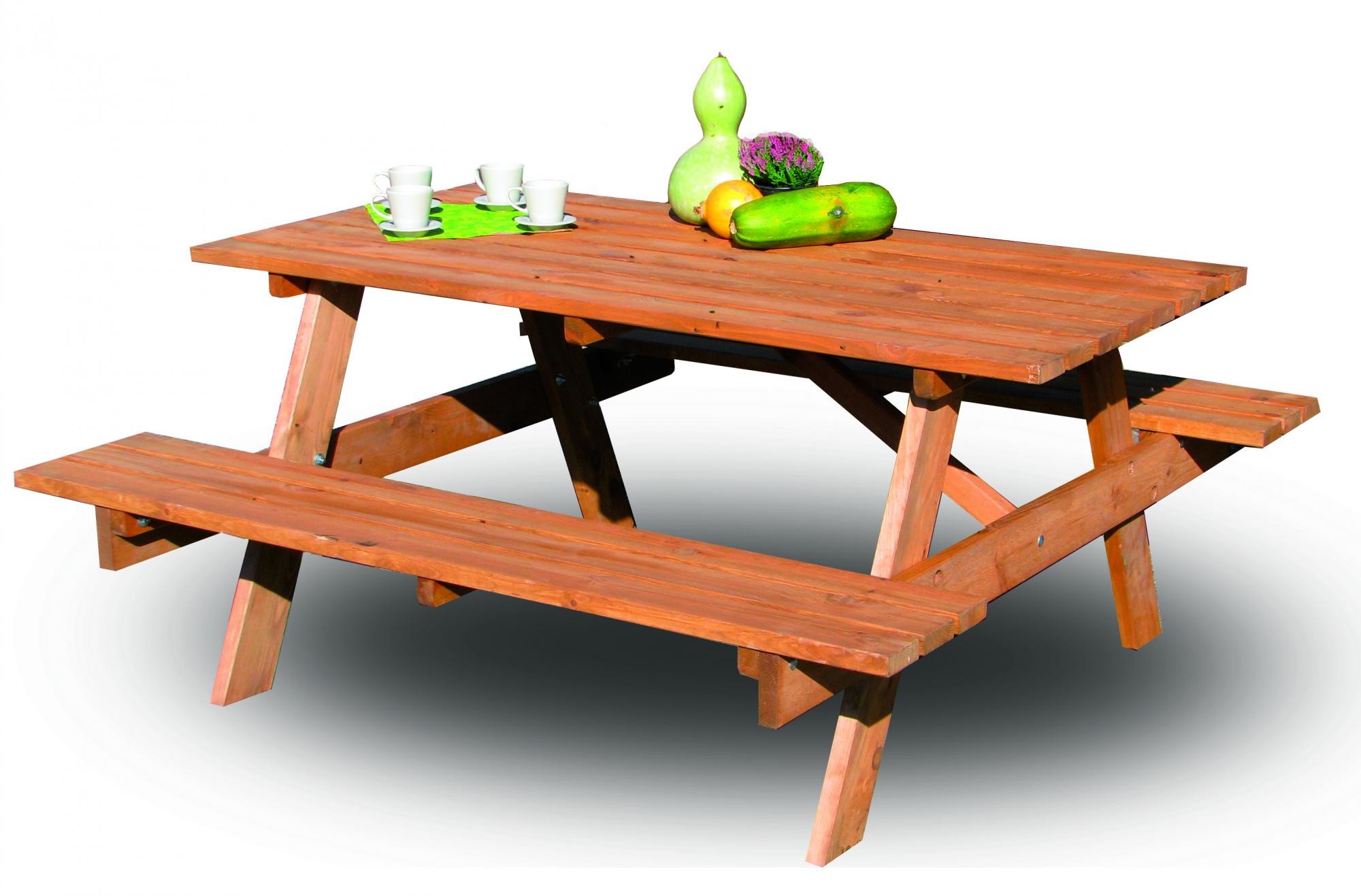 Rojaplast zestaw mebli ogrodowych PIKNIK 220 cm
