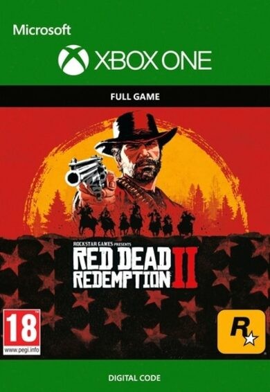 Red Dead Redemption 2 GRA XBOX ONE wersja cyfrowa