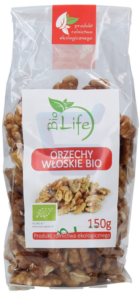 BioLife Orzechy włoskie Bio 150 g