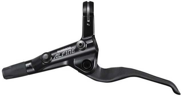 Shimano Alfine BL-S7000 Dźwignia hamulca I-Spec EV lewa, black 2020 Dźwignie hamulców tarczowych E-BLS7000LL