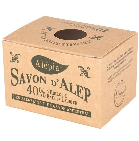 Alepia mydło alep 40%, 190 g