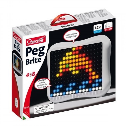 Quercetti Mozaika Peg Brite GXP-699082