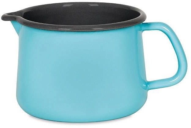 Riess Kubek ceramiczny niebieski Kristallblau 1 l