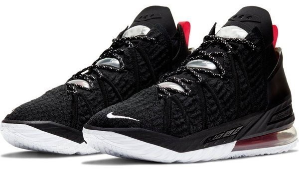 Nike Buty LeBron XVIII Bred 34596-N