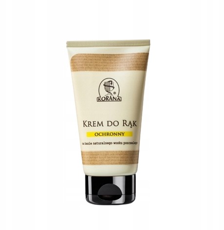 KORANA Krem Do Rąk Ochronny Z Woskiem Pszczelim 75ml