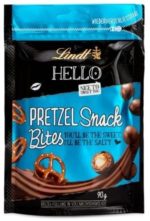 Lindt Czekoladki Hello Bites Prezel 90g D097-7620C