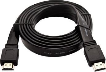 V7 Kabel  HDMI HDMI 2m czarny V7HDMI4FL-02M-BK-1E V7HDMI4FL-02M-BK-1E