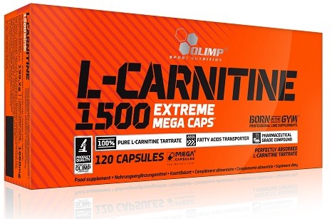 Olimp L-Carnitine 1500 Extreme 120kap L-CARNITINE 1500 120