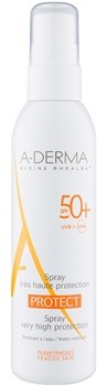 A-Derma Protect mleczko ochronne w sprayu SPF 50+ 200 ml