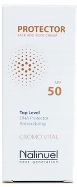 Natinuel Protector Krem Ochronny SPF50+