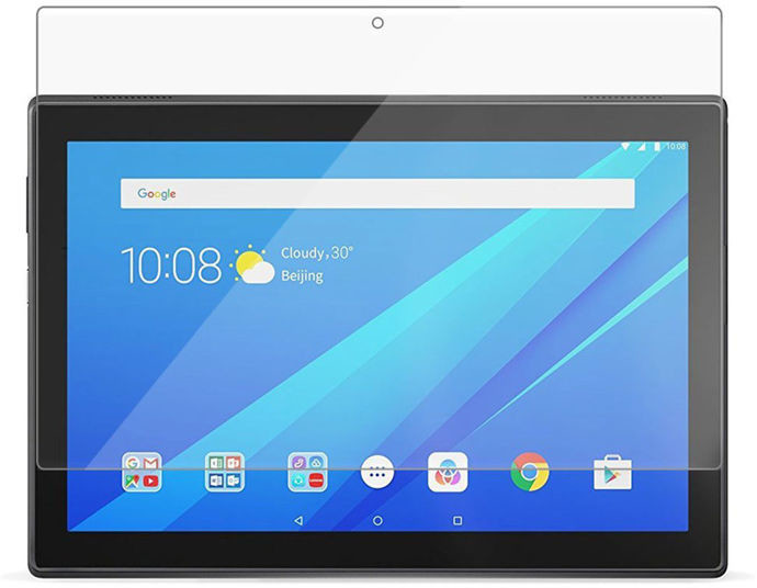 4kom.pl Szkło hartowane 9H 2.5D do Lenovo Tab 4 10 F/L TB X304 03041 (030418)