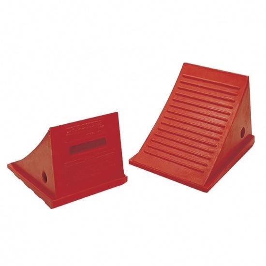 Justrite Safety Group Uniwersalna Blokada Pod Koła Uc1500 Para 51 Cm X 29 Cm