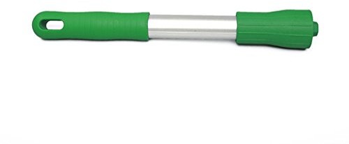 Maya Professional Tools 49801  5, aluminium, z uchwytem na trzonek, FBK/higieny środków spożywczych, 300 MM X 25 MM, zielony 49801-5