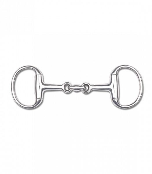 Waldhausen Wędzidło oliwkowe podwójnie łamane PONY 13mm - 652251