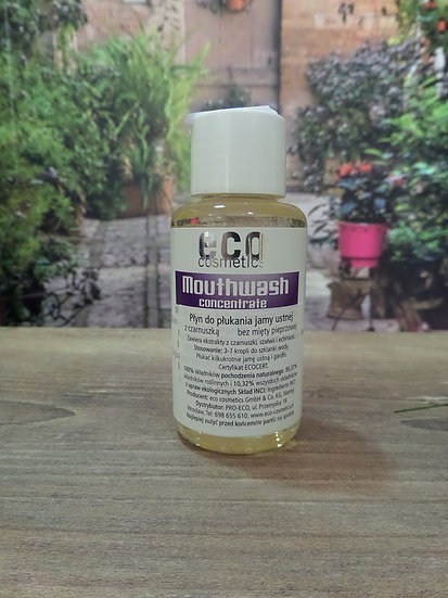 Eco Cosmetics Płyn do płukania jamy ustnej z olejkiem z czarnuszki 50 ml eco cosmetics