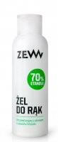 ZEW for men ZEW for Men antybakteryjny żel do rąk 70% z aloesem 100ml