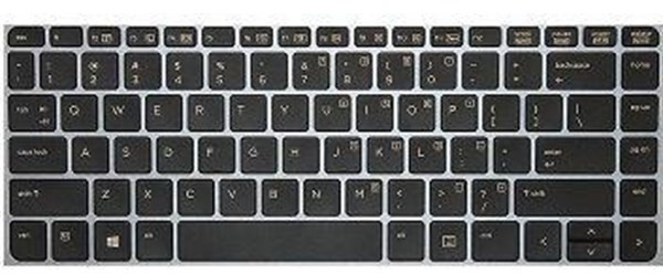 HP Keyboard (Natherlands) Backlit - Klawiatury - 844423-B31