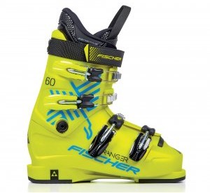 Fischer Buty narciarskie ranger 60 jr thermoshape 2019 ŻÓŁty BUTY RANGER 60 JR TERMOSHAPE 225 BK 19