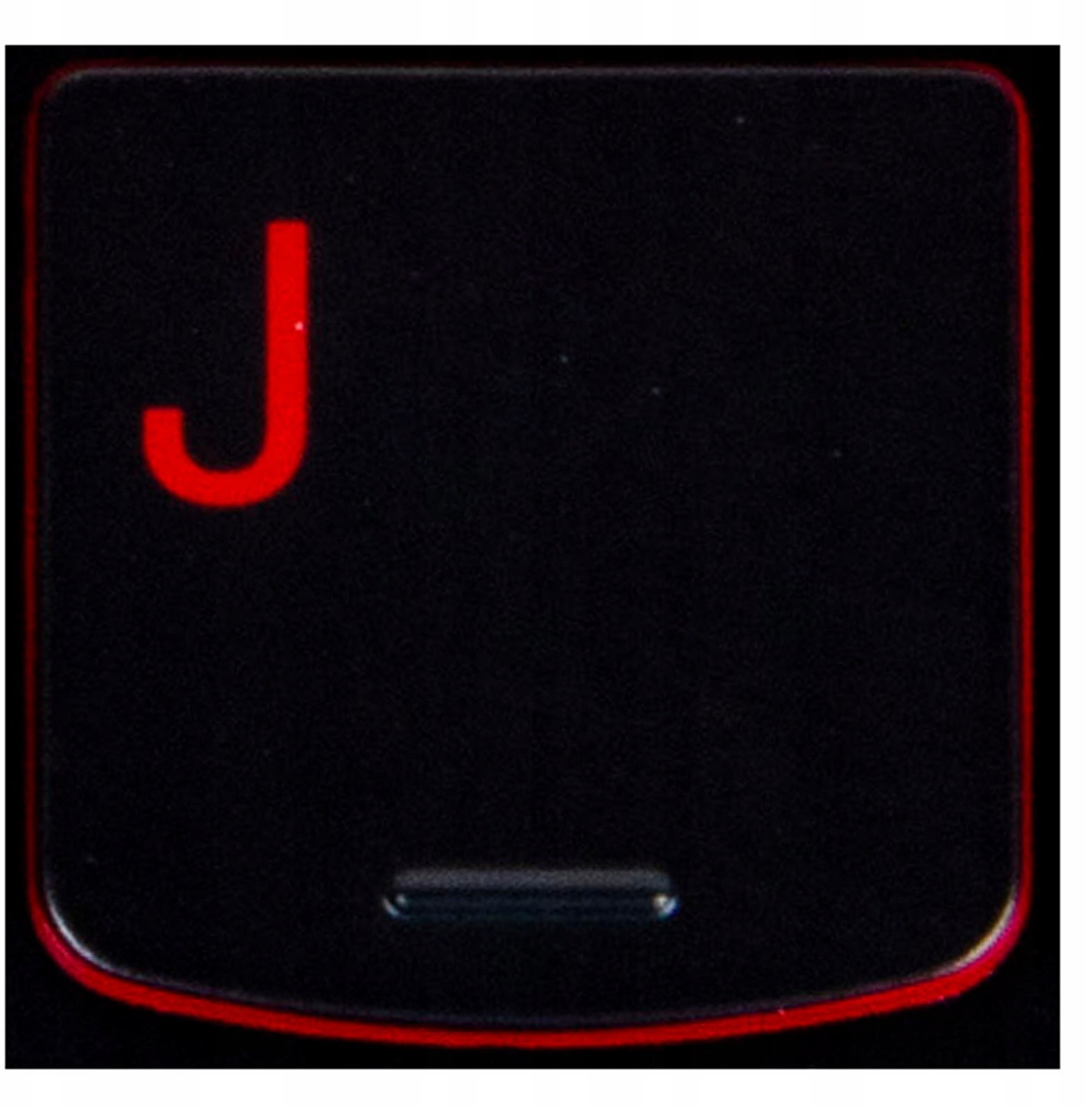 Lenovo Klawisz J Y530 Y540 red SN20R00011